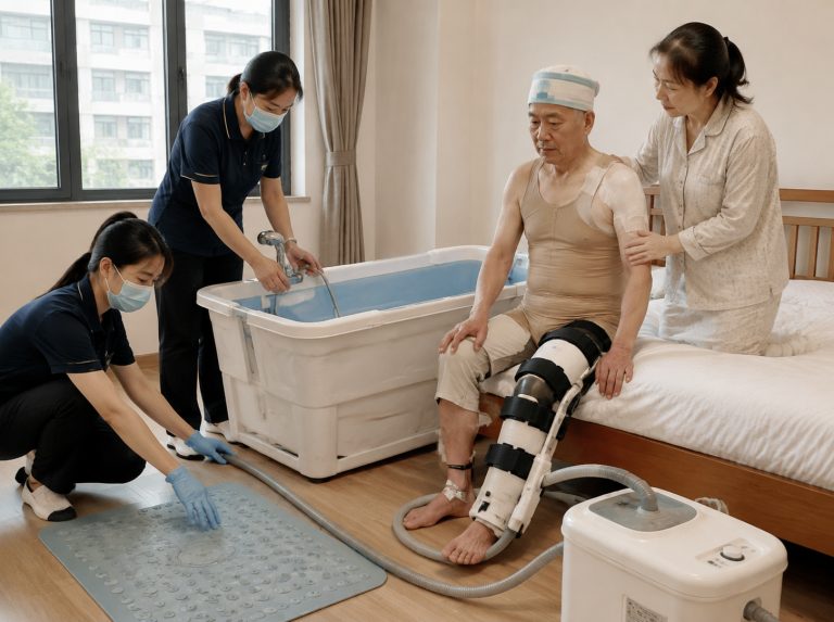 射阳县术后康复居家助浴服务